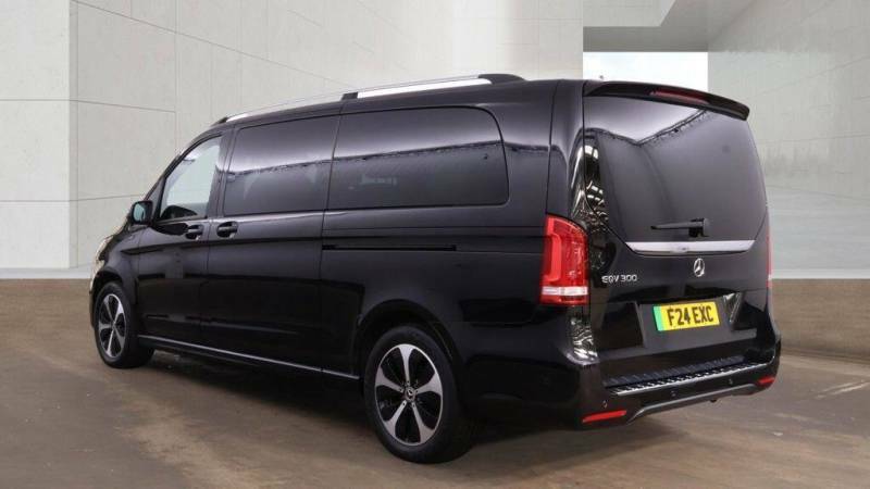 Mercedes-Benz EQV Mpv Silver #5