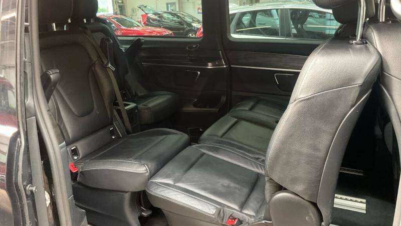 Mercedes-Benz EQV Mpv Silver #8