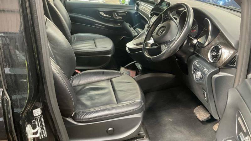 Mercedes-Benz EQV Mpv Silver #7