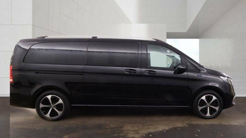 Mercedes-Benz EQV Mpv Silver #4