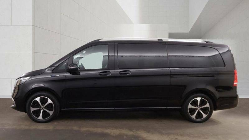 Mercedes-Benz EQV Mpv Silver #2