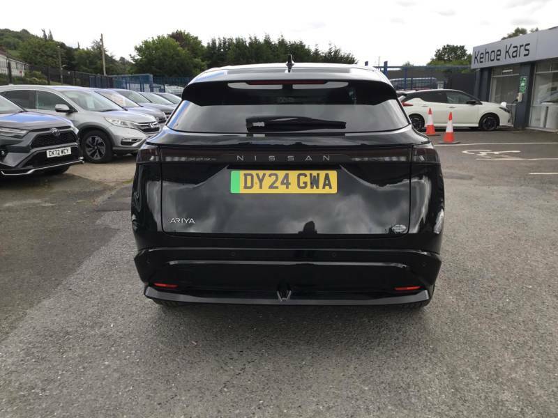Nissan Ariya 87Kwh Evolve 22Kw Charger Black #6