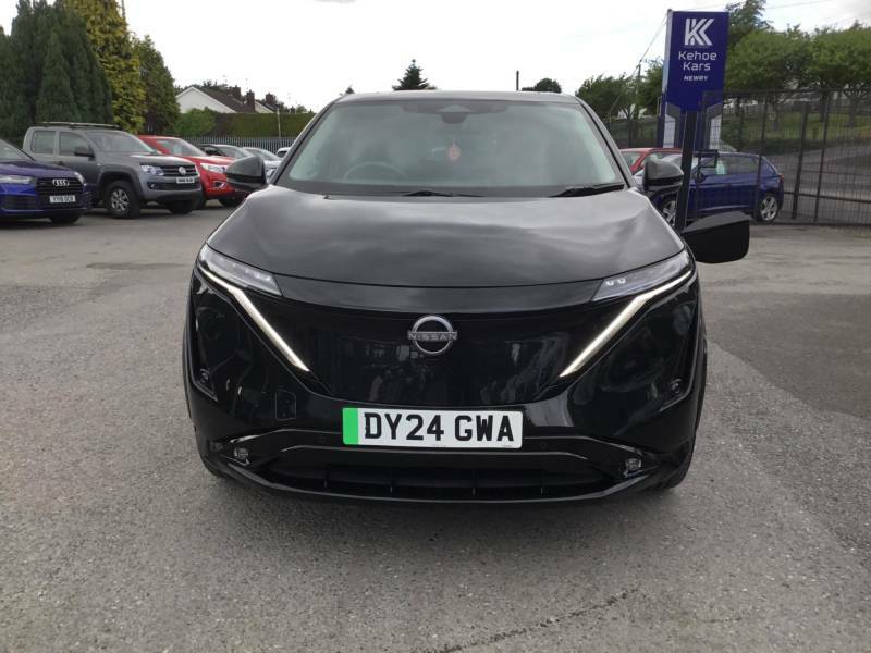 Nissan Ariya 87Kwh Evolve 22Kw Charger Black #2