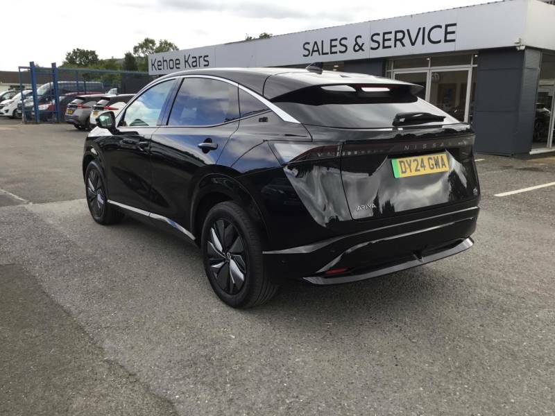 Nissan Ariya 87Kwh Evolve 22Kw Charger Black #5