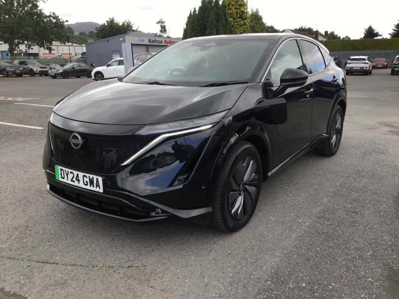 Nissan Ariya 87Kwh Evolve 22Kw Charger Black #3