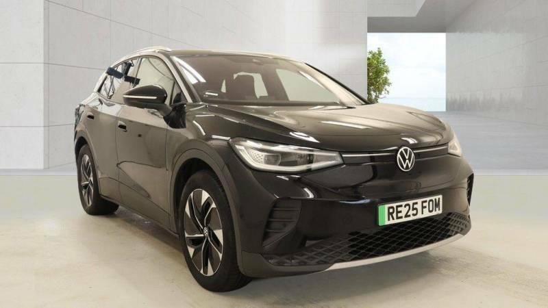 Volkswagen ID.4 Pro 77Kwh Match Black