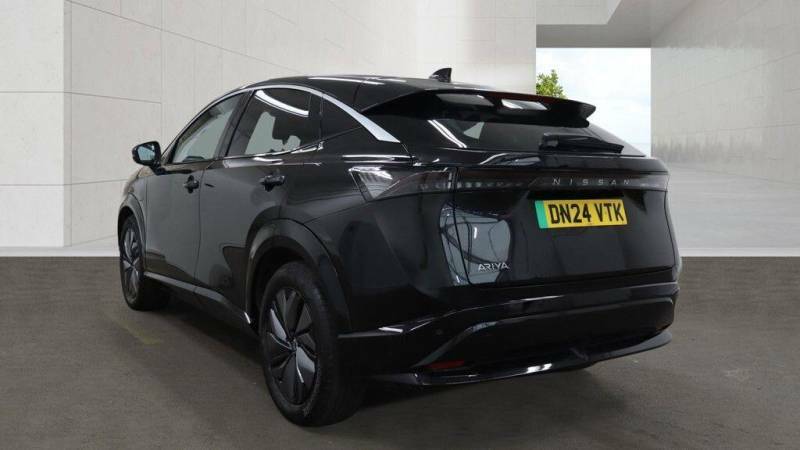 Nissan Ariya 87Kwh Advance 22Kw Charger Black #5