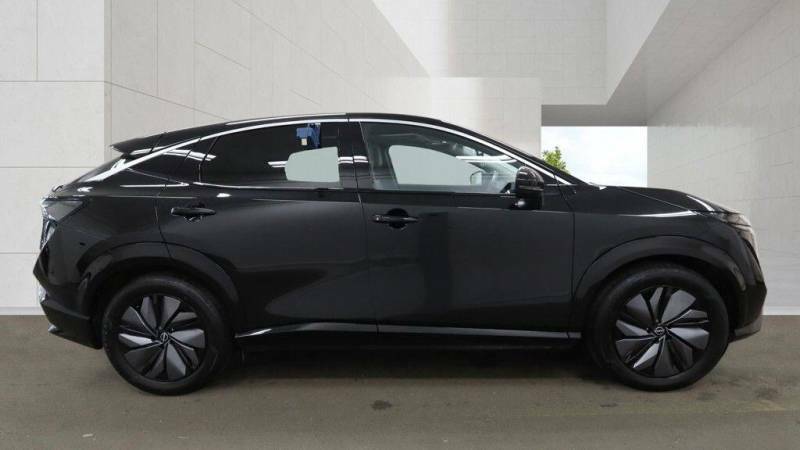 Nissan Ariya 87Kwh Advance 22Kw Charger Black #4