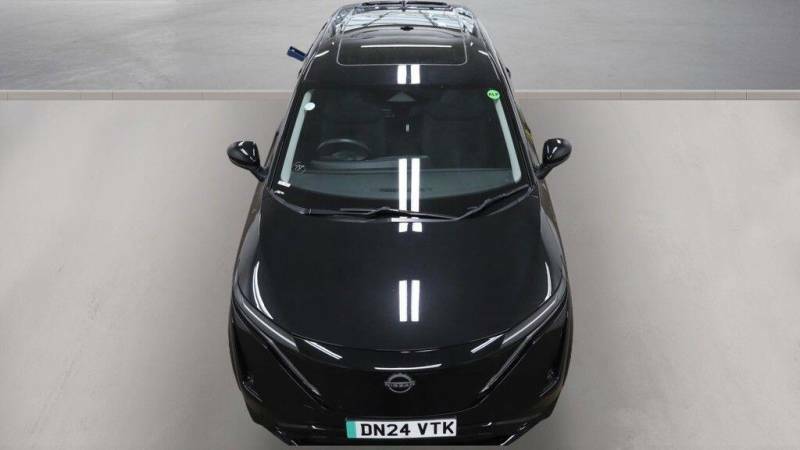 Nissan Ariya 87Kwh Advance 22Kw Charger Black #6