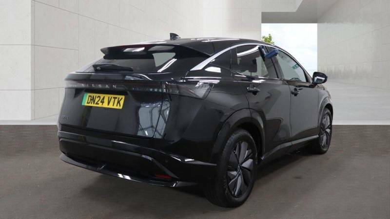 Nissan Ariya 87Kwh Advance 22Kw Charger Black #3