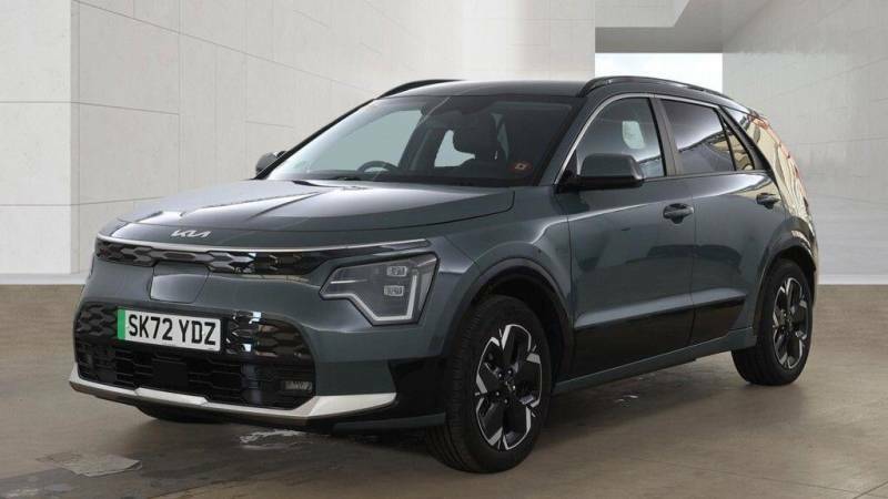 Kia e-Niro 64.8Kwh 3 Green #6