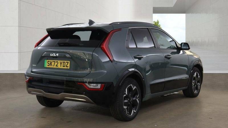 Kia e-Niro 64.8Kwh 3 Green #3