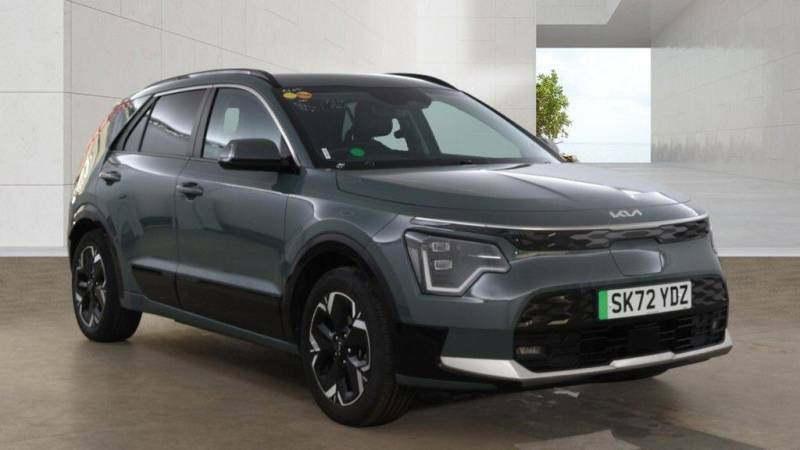 Kia e-Niro 64.8Kwh 3 Green