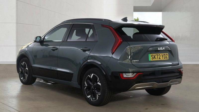 Kia e-Niro 64.8Kwh 3 Green #5