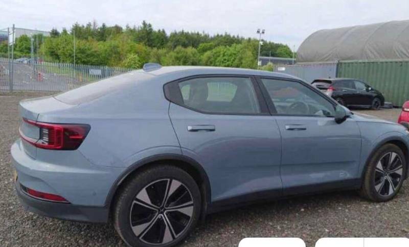 Polestar 2 Single Motor 78Kwh Long Range Fastback Fwd Grey #3