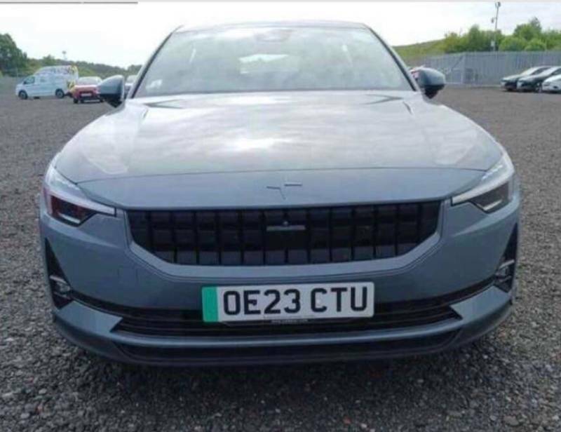 Polestar 2 Single Motor 78Kwh Long Range Fastback Fwd Grey