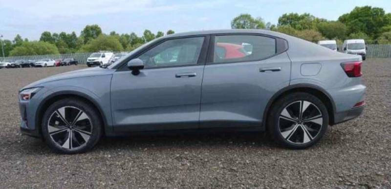 Polestar 2 Single Motor 78Kwh Long Range Fastback Fwd Grey #2
