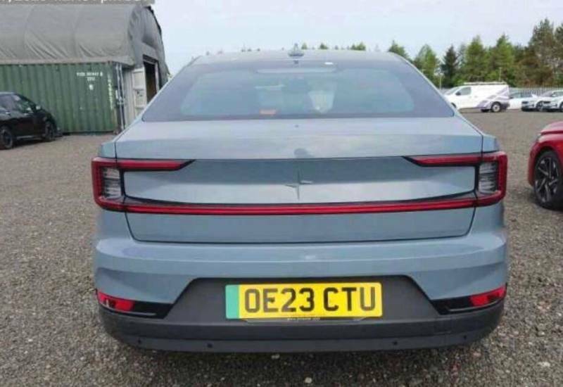 Polestar 2 Single Motor 78Kwh Long Range Fastback Fwd Grey #4