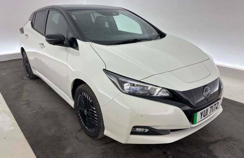 Nissan Leaf 59Kwh E Tekna White