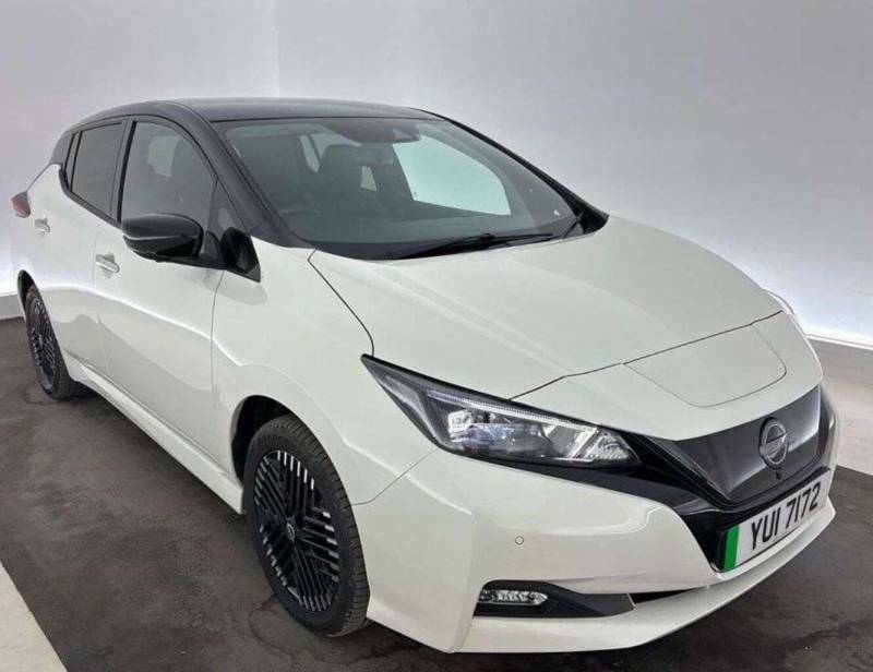 Nissan Leaf 59Kwh E Tekna White #3