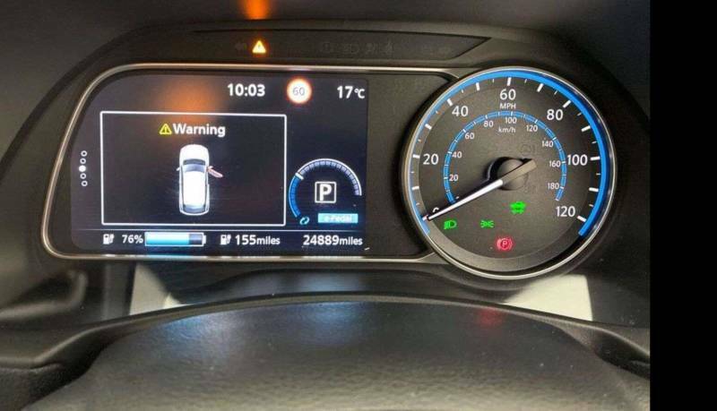 Nissan Leaf 59Kwh E Tekna White #6