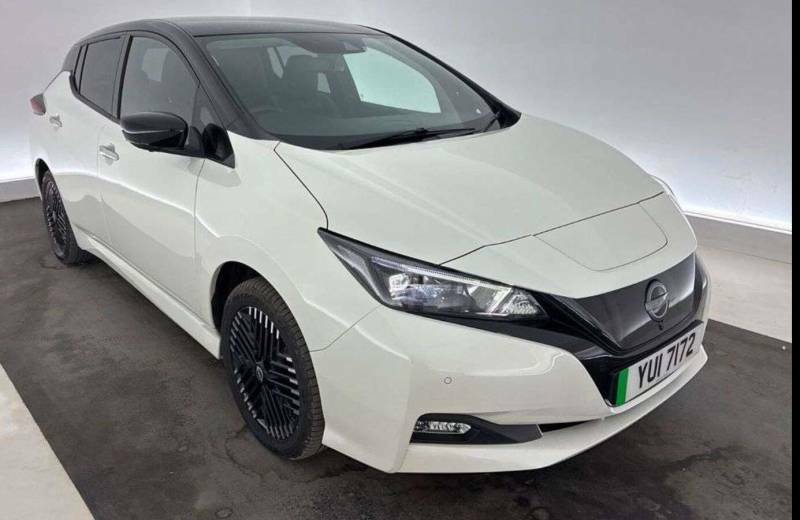 Nissan Leaf 59Kwh E Tekna White #2