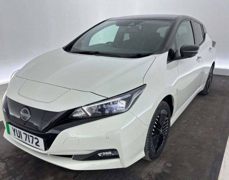 Nissan Leaf 59Kwh E Tekna White #4