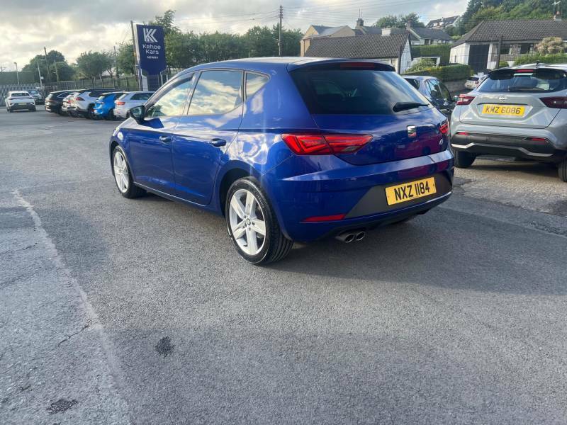 Seat Leon 1.5 Tsi Evo Fr Euro 6 Ss Blue #5