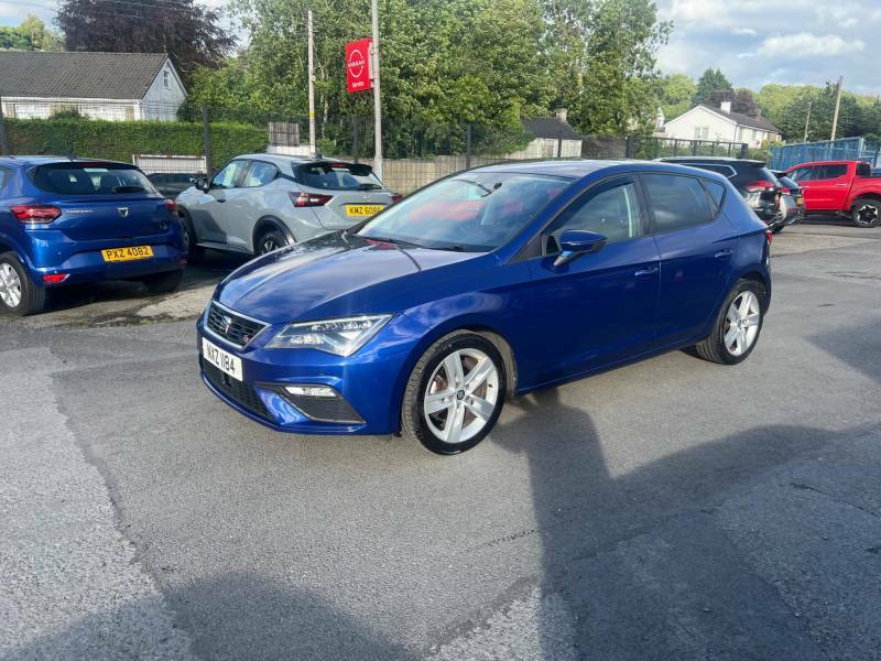 Seat Leon 1.5 Tsi Evo Fr Euro 6 Ss Blue #3