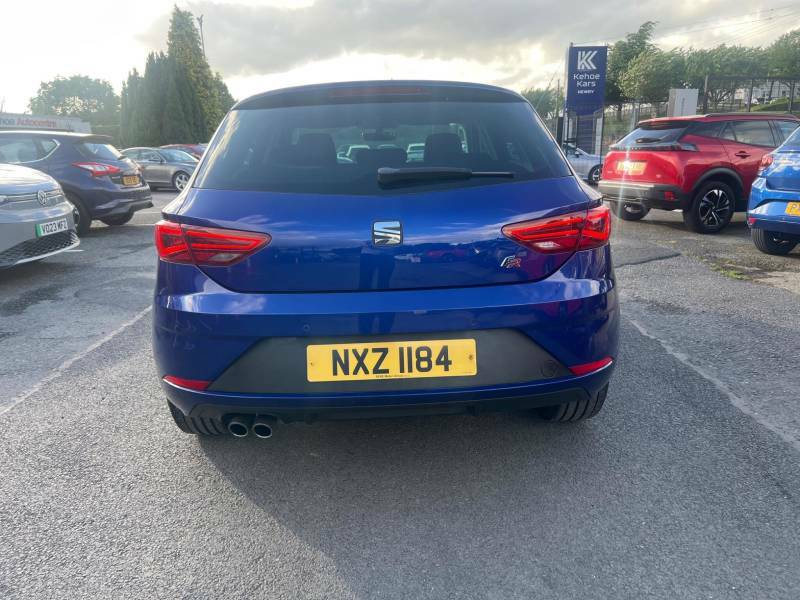 Seat Leon 1.5 Tsi Evo Fr Euro 6 Ss Blue #6