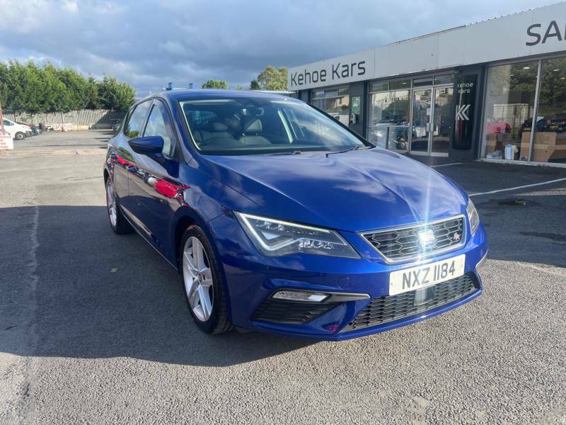 Seat Leon 1.5 Tsi Evo Fr Euro 6 Ss Blue