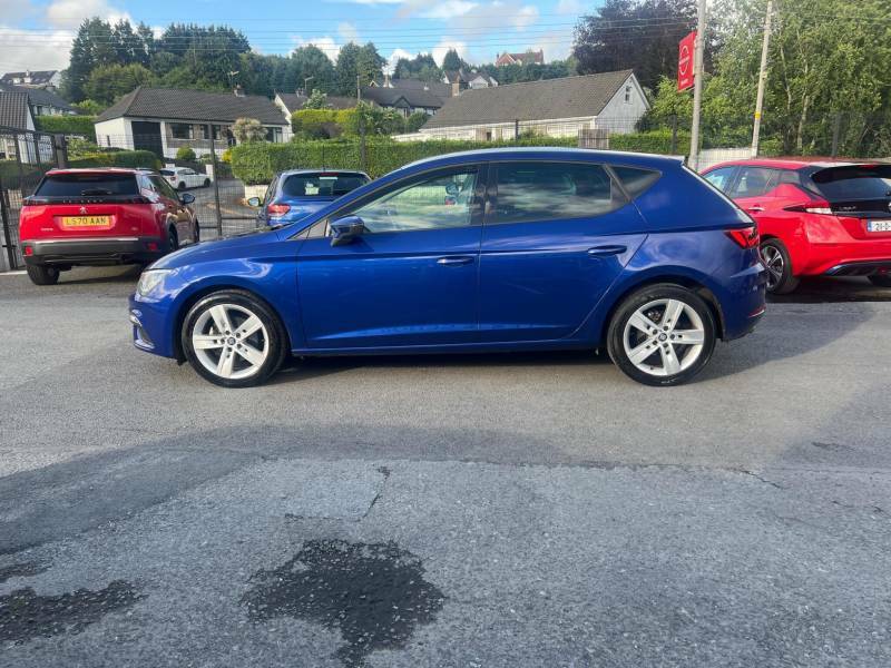 Seat Leon 1.5 Tsi Evo Fr Euro 6 Ss Blue #4