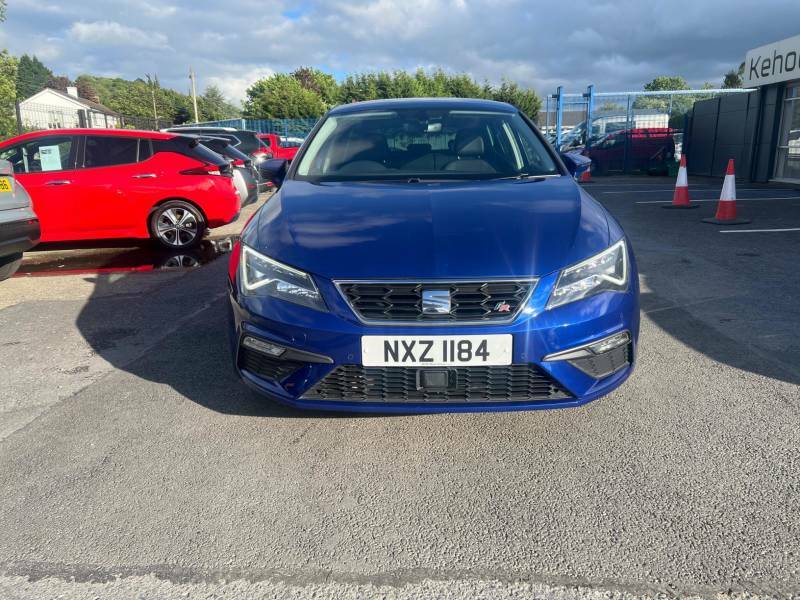 Seat Leon 1.5 Tsi Evo Fr Euro 6 Ss Blue #2