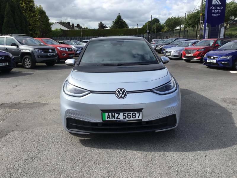 Volkswagen ID.3 Pro Performance 58Kwh Family Silver #2
