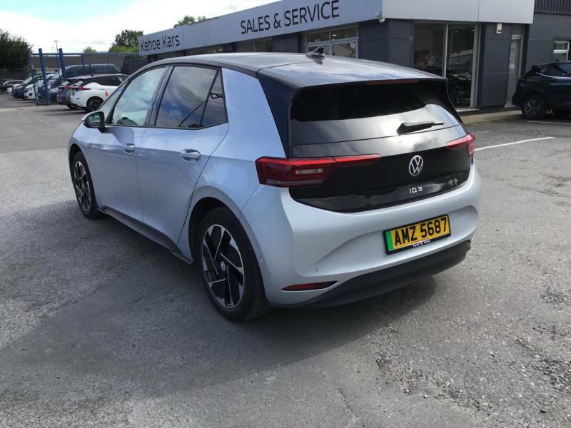 Volkswagen ID.3 Pro Performance 58Kwh Family Silver #5
