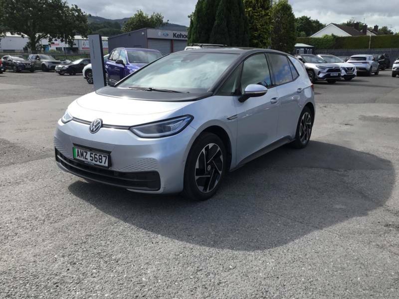 Volkswagen ID.3 Pro Performance 58Kwh Family Silver #3