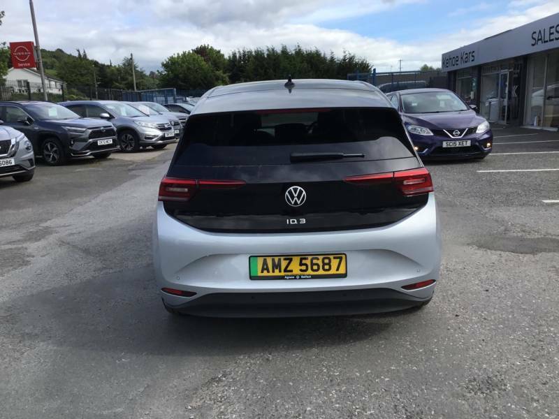 Volkswagen ID.3 Pro Performance 58Kwh Family Silver #6