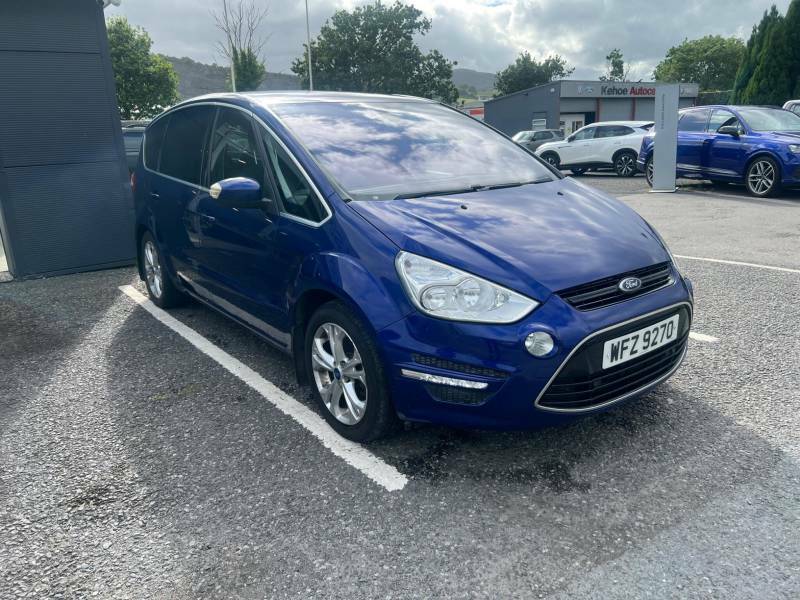 Ford S-Max 2.0 Tdci Titanium Euro 5 Blue #3
