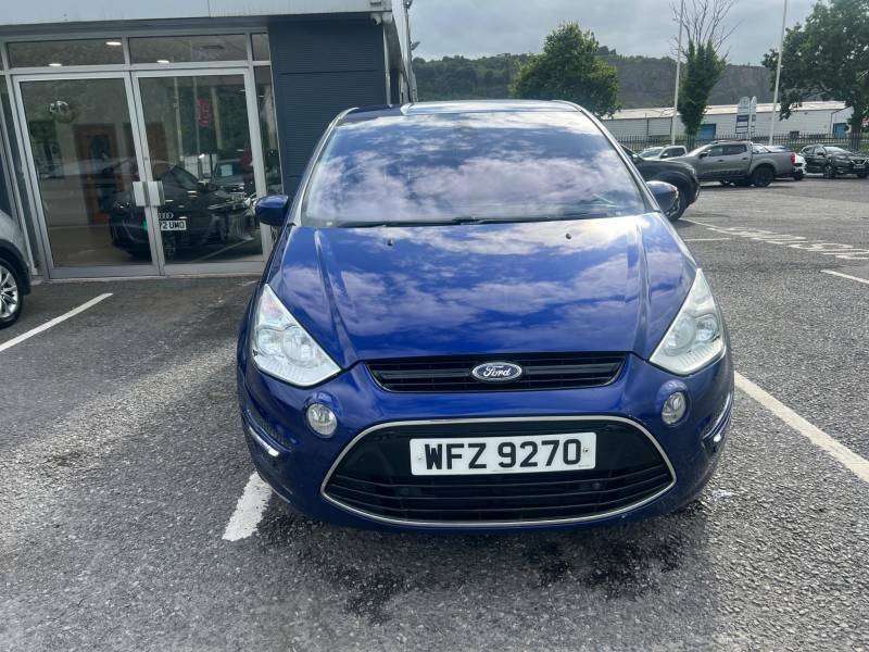 Ford S-Max 2.0 Tdci Titanium Euro 5 Blue #2