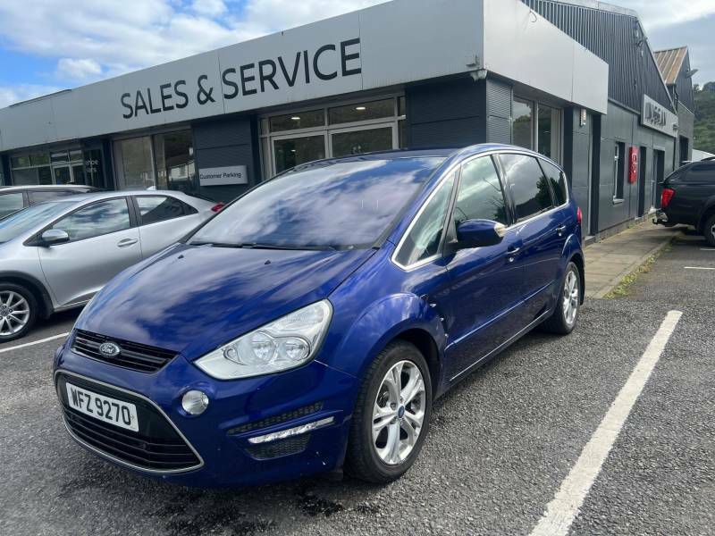 Ford S-Max 2.0 Tdci Titanium Euro 5 Blue