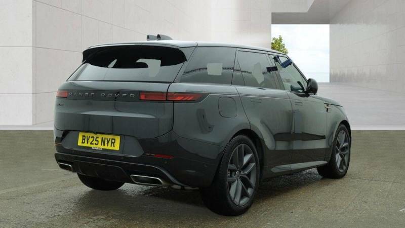 Land Rover Range Rover Sport 3.0 P460e 38.2Kwh Dynamic Se 4Wd Euro 6 Ss Grey #3