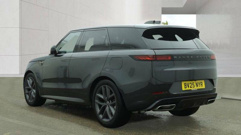 Land Rover Range Rover Sport 3.0 P460e 38.2Kwh Dynamic Se 4Wd Euro 6 Ss Grey #5