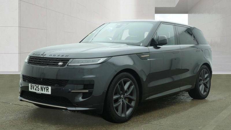 Land Rover Range Rover Sport 3.0 P460e 38.2Kwh Dynamic Se 4Wd Euro 6 Ss Grey #6