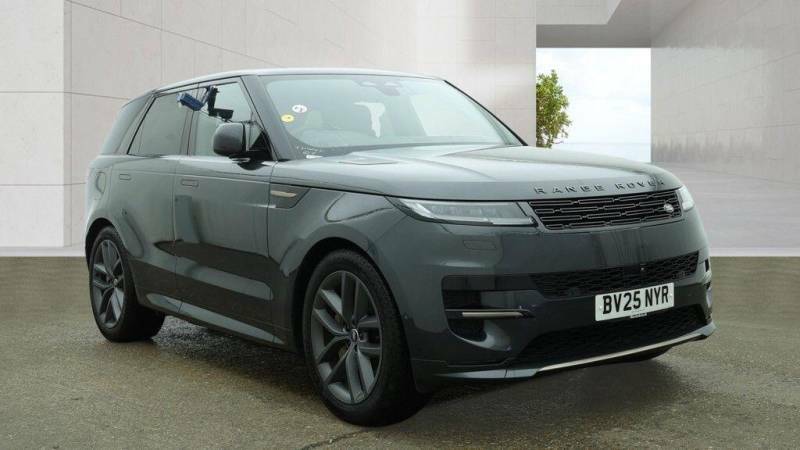 Land Rover Range Rover Sport 3.0 P460e 38.2Kwh Dynamic Se 4Wd Euro 6 Ss Grey