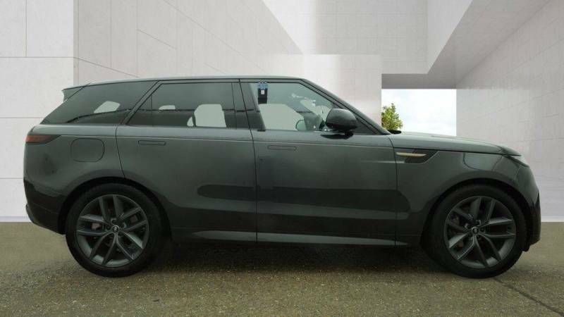 Land Rover Range Rover Sport 3.0 P460e 38.2Kwh Dynamic Se 4Wd Euro 6 Ss Grey #4