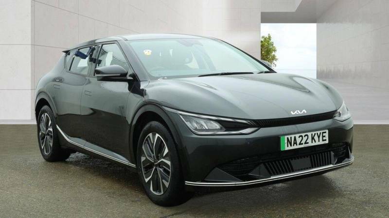 Kia EV6 77.4Kwh Air Grey