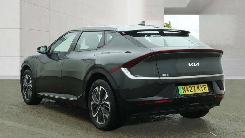 Kia EV6 77.4Kwh Air Grey #5