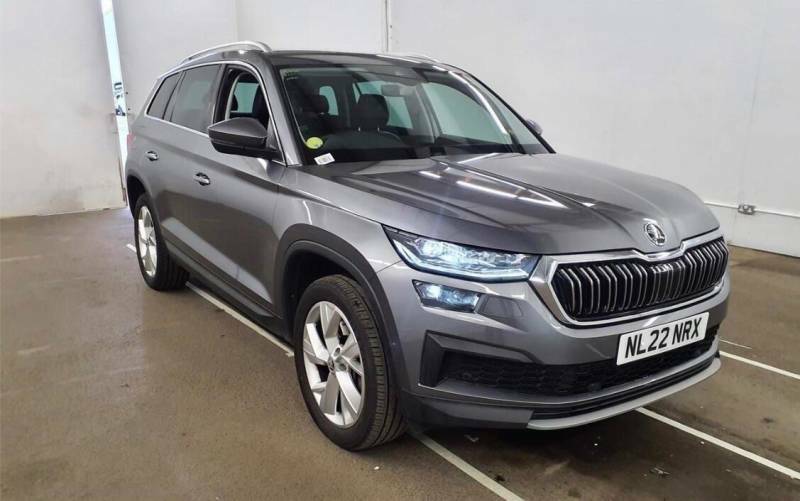 Skoda Kodiaq 2.0 Tdi Se L Dsg Euro 6 Ss 7 Seat Grey
