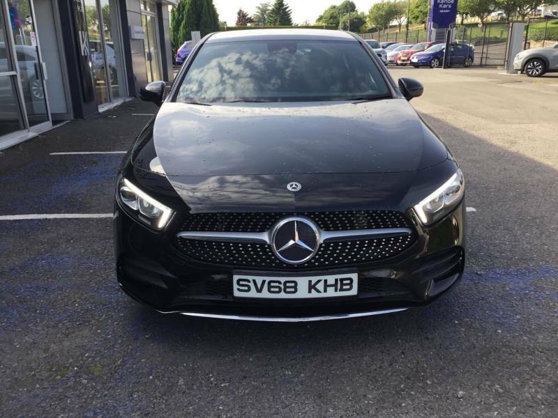 Mercedes-Benz A Class 1.5 A180d Amg Line 7G-dct Euro 6 Ss Black #2