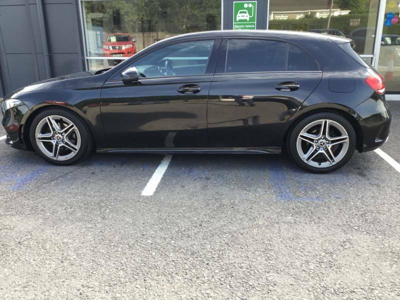 Mercedes-Benz A Class 1.5 A180d Amg Line 7G-dct Euro 6 Ss Black #4
